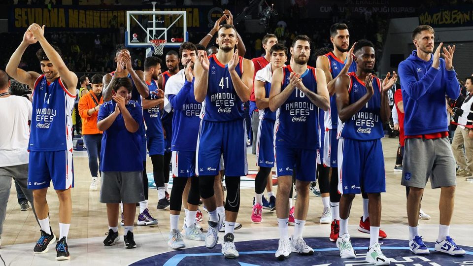 Anadolu Efes Almanya deplasmanında