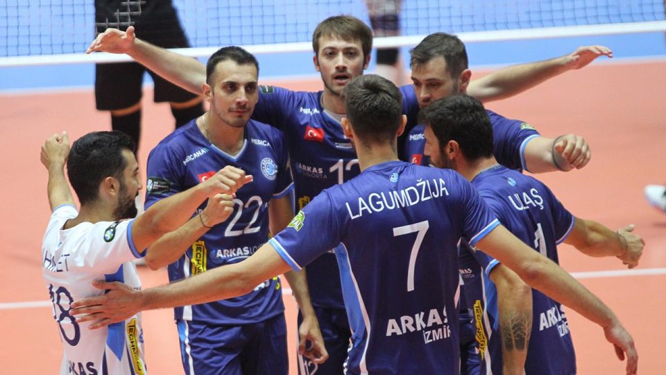 Arkas Spor’a son 16 turunda İtalyan rakip