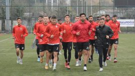 Artvin Hopaspor Akhisarspor karşısında alınan 3 puana sevindi