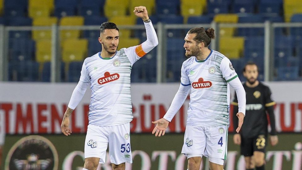 Başkentte 3 puan Çaykur Rizespor’un