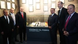 Cumhurbaşkanı Erdoğan: Futbol kardeşliktir