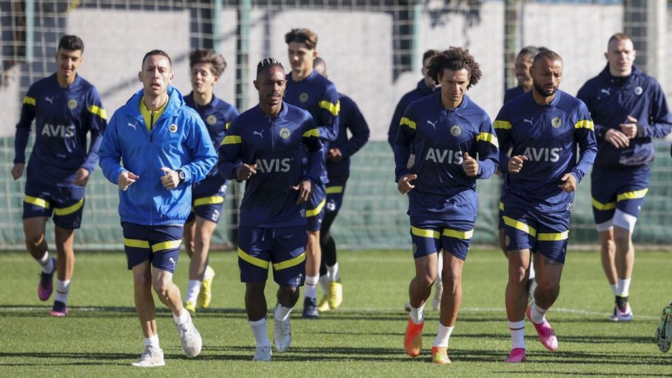 Fenerbahçe Dinamo Kiev maçına hazır
