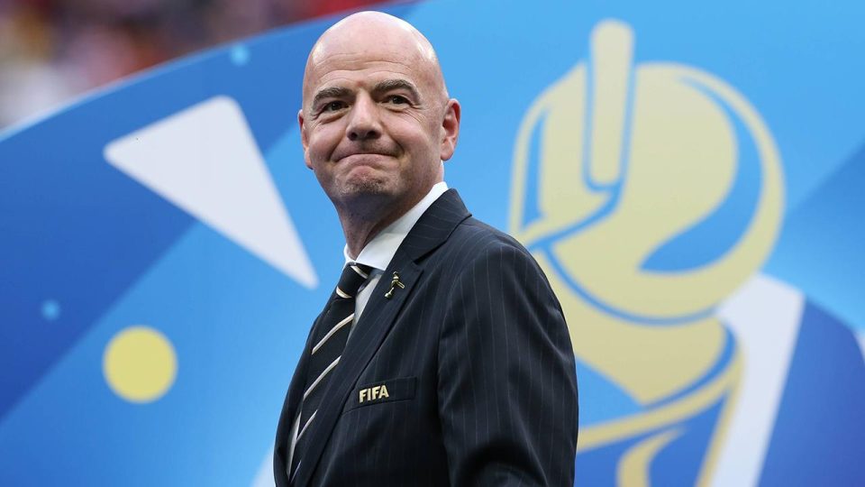 FIFA Başkanı Infantino’dan Dünya Kupası süresince ateşkes çağrısı