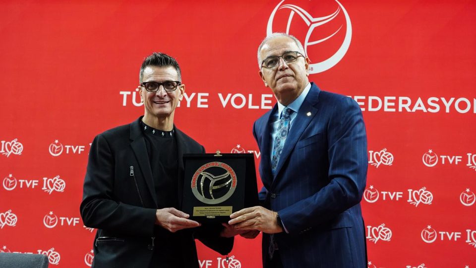 Giovanni Guidetti A Milli Kadın Voleybol Takımı’na veda etti