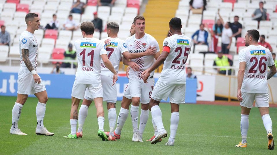 Hatayspor ara transferde önceliği defans ve orta sahaya verecek