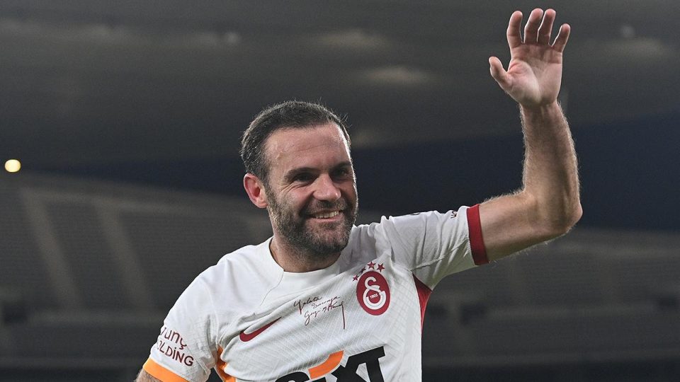 Juan Mata: Kazanmak için Galatasaray’ı seçtim