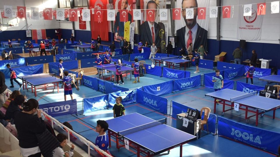 Kızılcahamam’da uluslararası masa tenisi buluşması