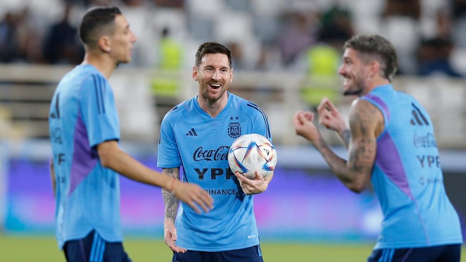 Lionel Messi Katar’da şampiyonluk hayalini gerçekleştirmek istiyor