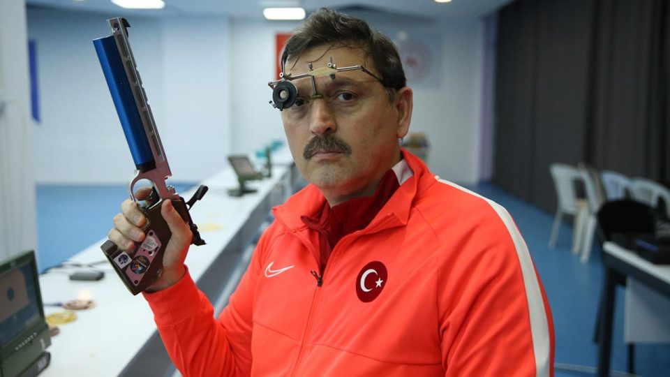 Milli atıcı Cevat Karagöl’ün hedefi olimpiyat madalyası
