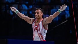Milli sporcu Adem Asil altın madalya kazandı