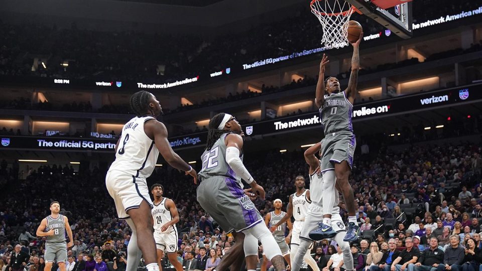 NBA’de Kings’ten Nets potasına 153 sayı