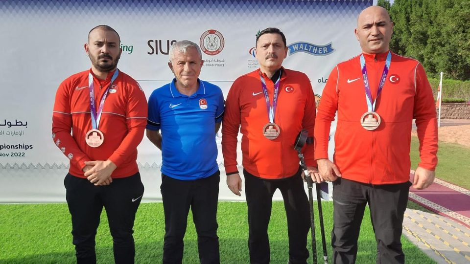 Para Atıcılık Dünya Şampiyonası’nda bronz madalya