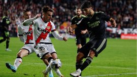 Real Madrid ligdeki ilk yenilgisini aldı, liderliği kaptırdı