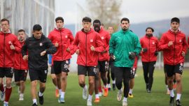 Sivasspor'un konuğu Ümraniyespor