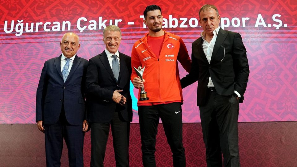 TFF Fair-Play/Adil Oyun Ödülleri sahiplerini buldu