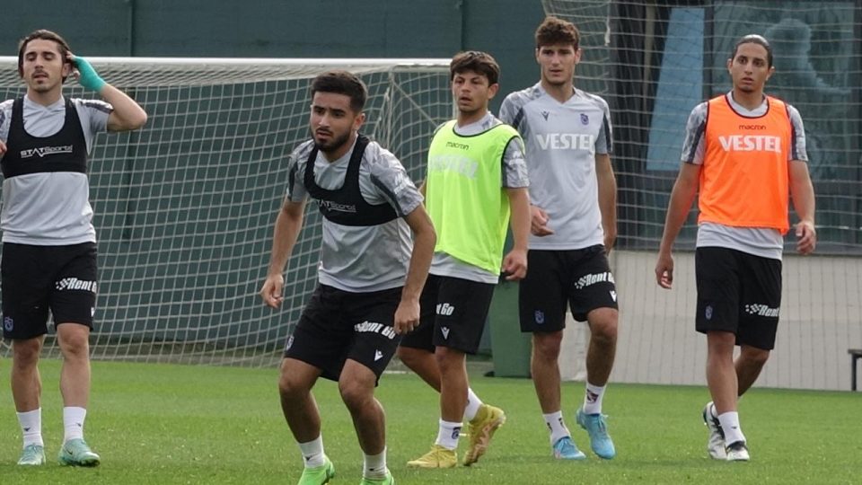 Trabzonspor lige verilen arada hız kesmiyor