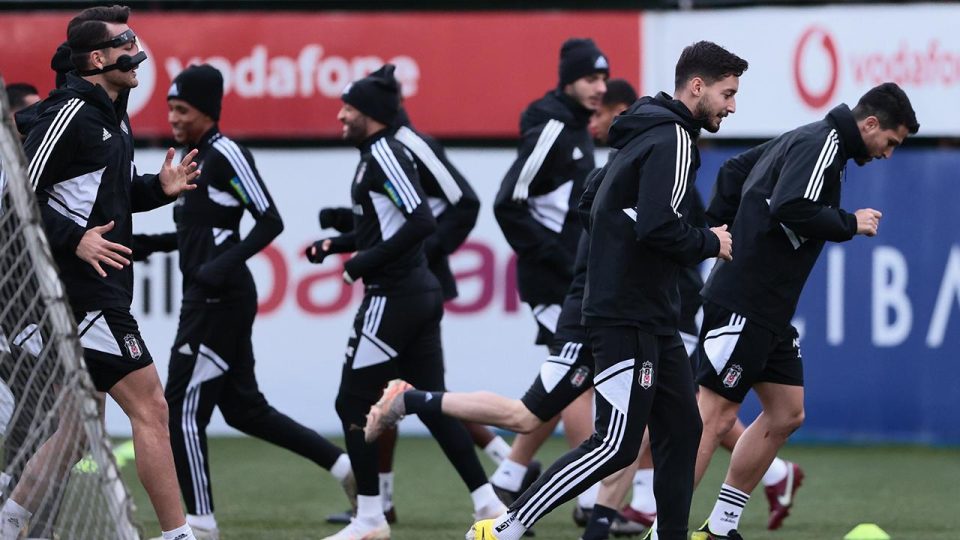 Beşiktaş Adana Demirspor maçına hazır