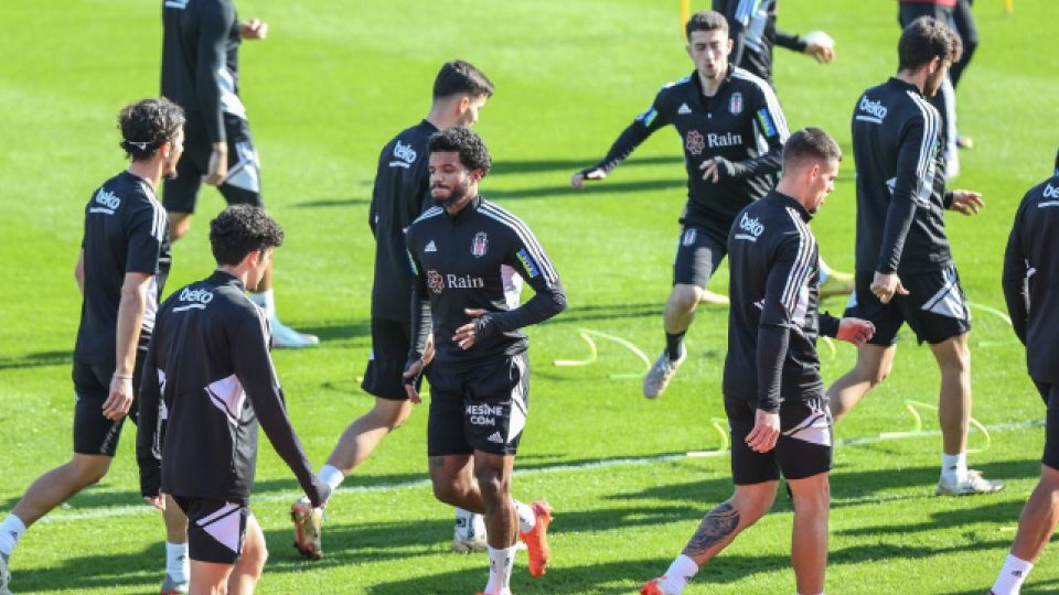 Beşiktaş Türkiye Kupası’nda Şanlıurfaspor’u ağırlayacak