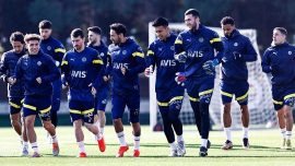 Fenerbahçe Antalya kampı kadrosunu açıkladı