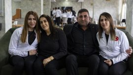 Golbolde Altunoluk ailesinin büyük gururu