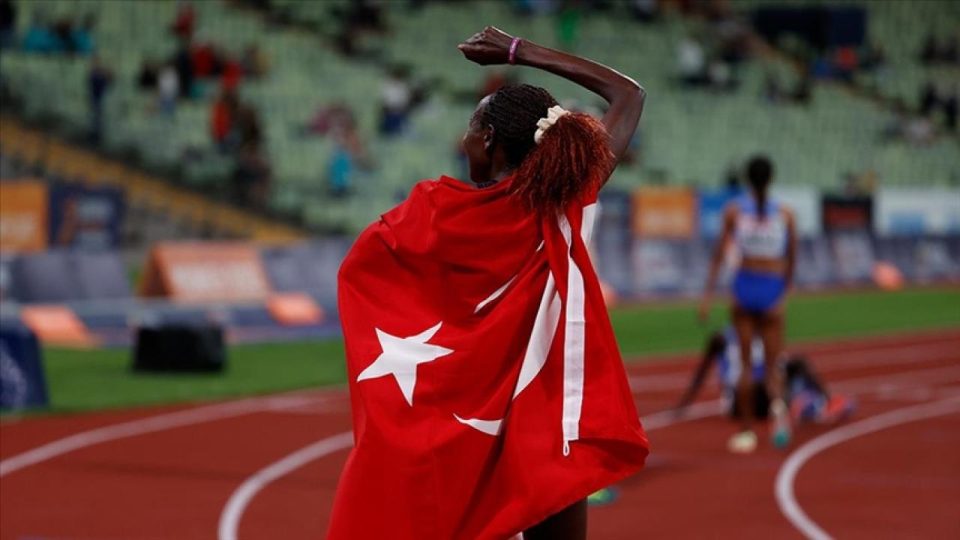 Milli atletler 2022 sezonunda toplam 262 madalya kazandı