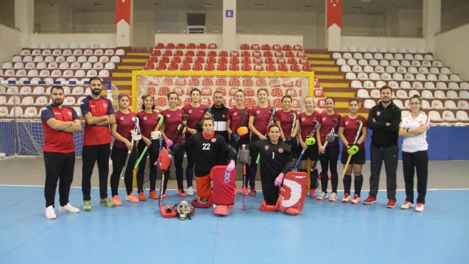 Milli hokeycilerin hedefinde dünya şampiyonası var