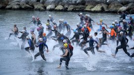 Triatlonda 24 sporcu Gençlik ve Spor Bakanlığının destek sistemlerinden faydalanıyor
