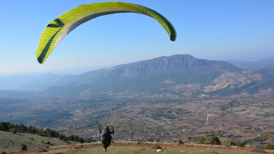 Adrenalin tutkunu çocuklara ”havadan” ulaşılacak
