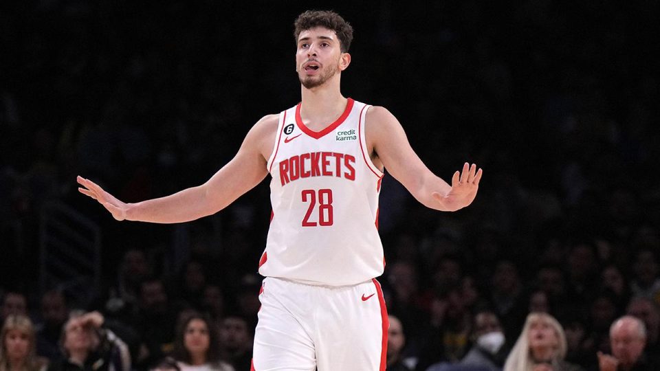 Alperen Şengün’den NBA’de kariyer rekoru