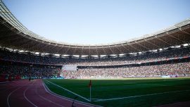 Arap Körfez Kupası'nda maçlar ilk kez Türkçe yorumlandı