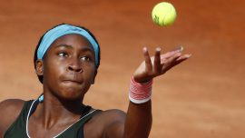 ASB Classic tenis turnuvasını Gauff kazandı
