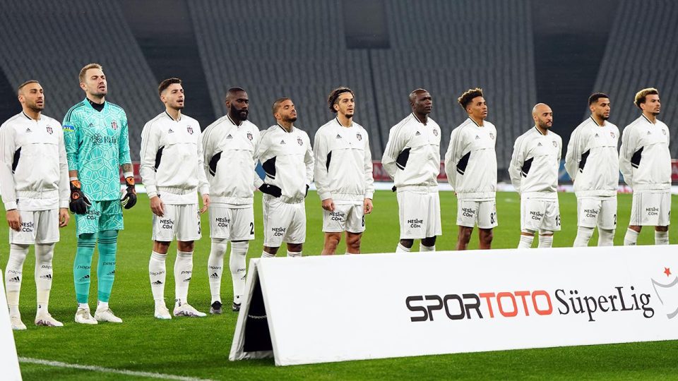Beşiktaş’ta iki değişiklik