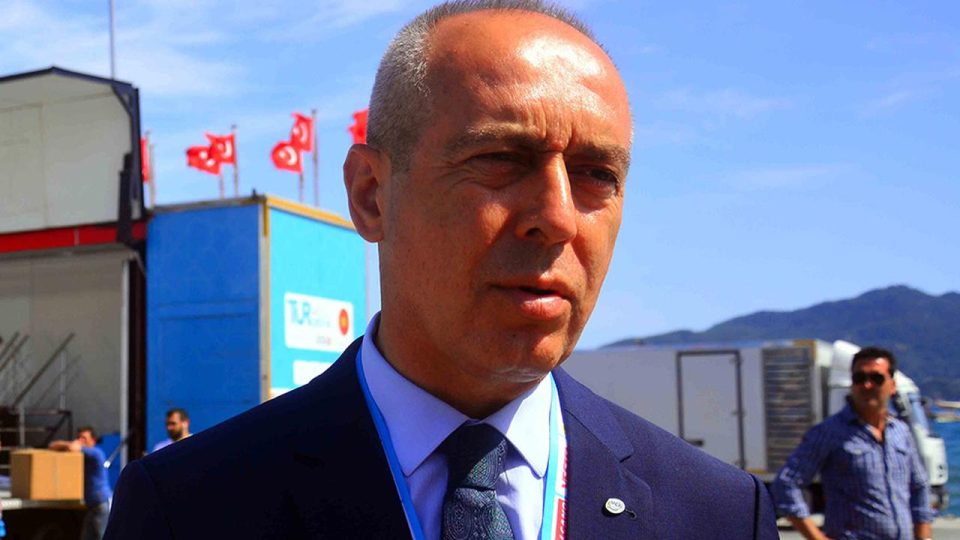 Emin Müftüoğlu Balkan Bisiklet Birliği Başkanı seçildi