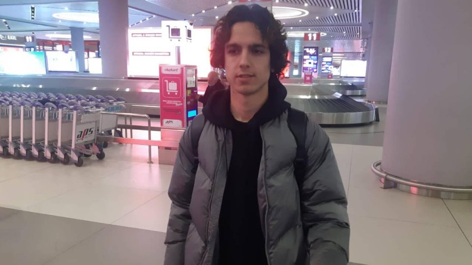 Fenerbahçe’nin yeni transferi Emre Demir İstanbul’da