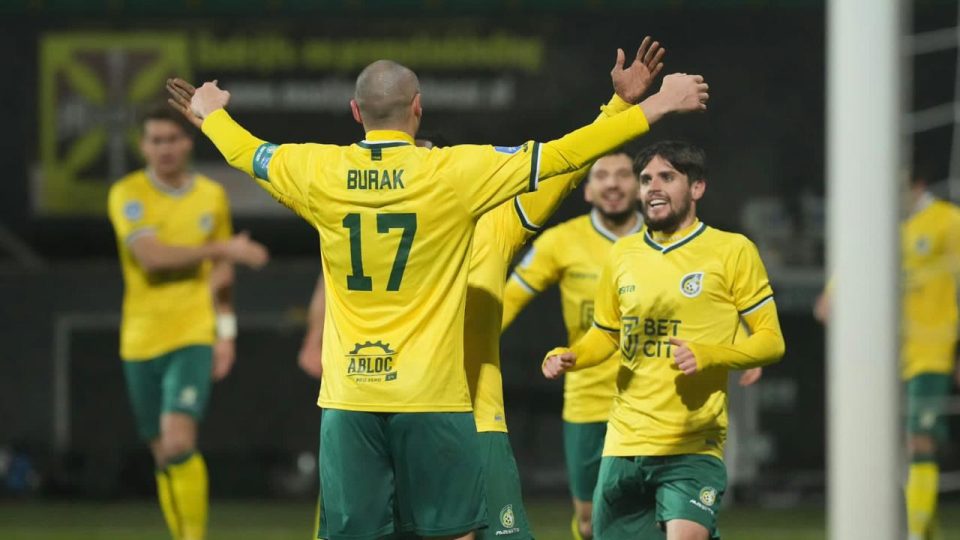 Fortuna Sittard Burak Yılmaz’la sevindi