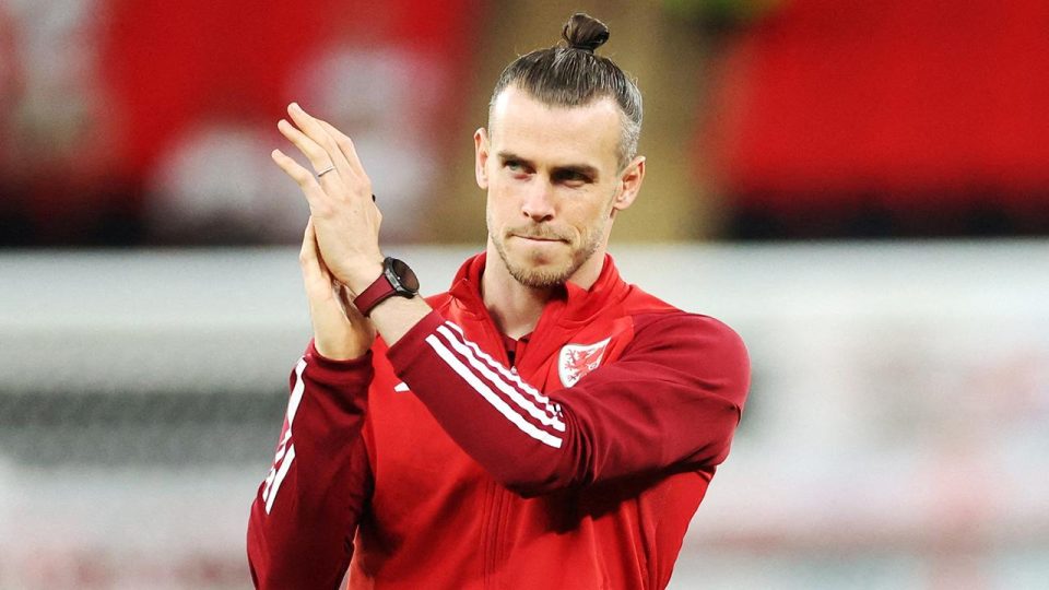 Futbolu bırakan Gareth Bale golfe başladı