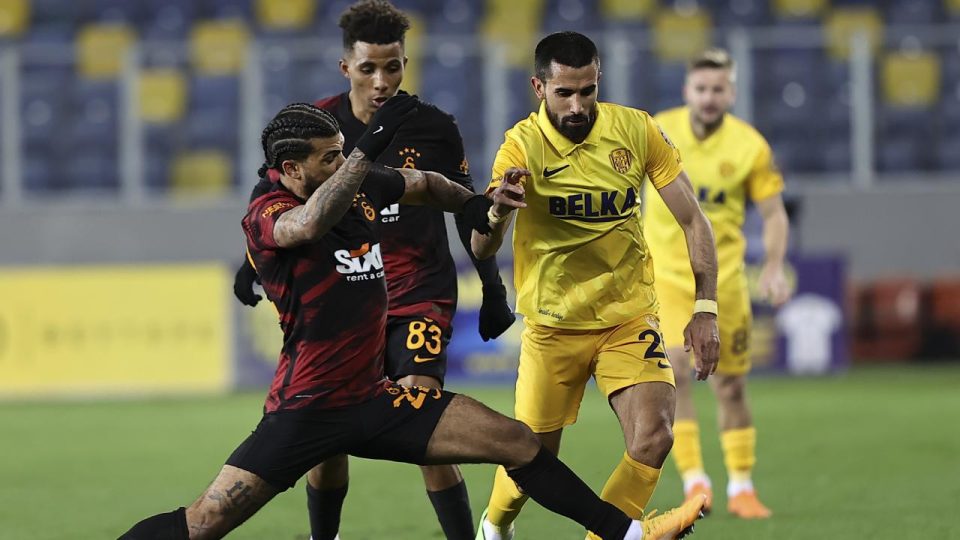 Galatasaray ile MKE Ankaragücü karşı karşıya gelecek