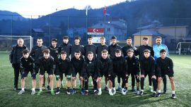 Giresunspor'un genç takımında öncelik dürüstlük