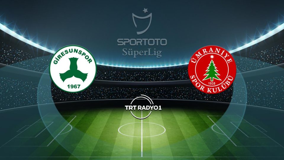 Giresunspor’un rakibi Ümraniyespor