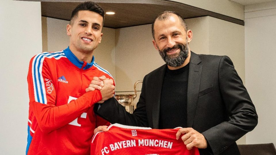 Joao Cancelo resmen Bayern Münih’te