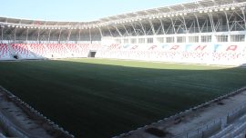 Karaman yeni stadyumuna kavuşuyor