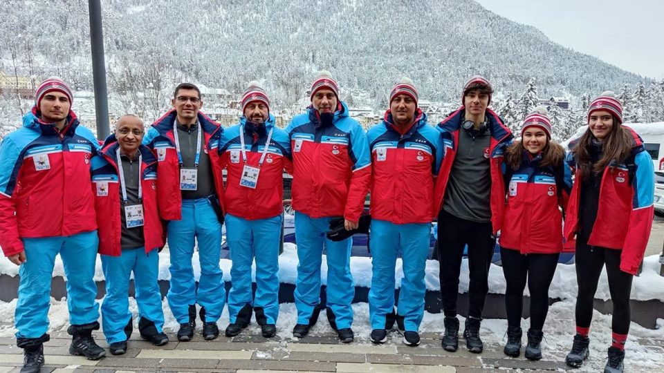 Milli alp disiplini sporcuları İtalya’da madalya istiyor