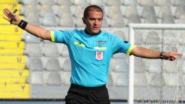 Özgüç Türkalp hakemlik görevini sonlandırdı