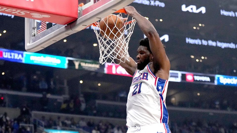 Philadelphia 76ers Joel Embiid’in 41 sayısıyla kazandı