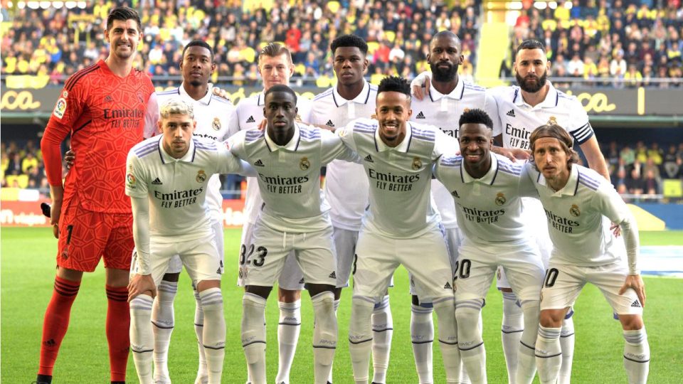 Real Madrid tarihinde bir ilk: İlk 11’de İspanyol futbolcu yer almadı