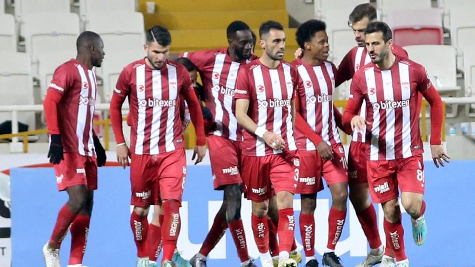 Sivasspor’dan son yılların en kötü ilk yarı performansı