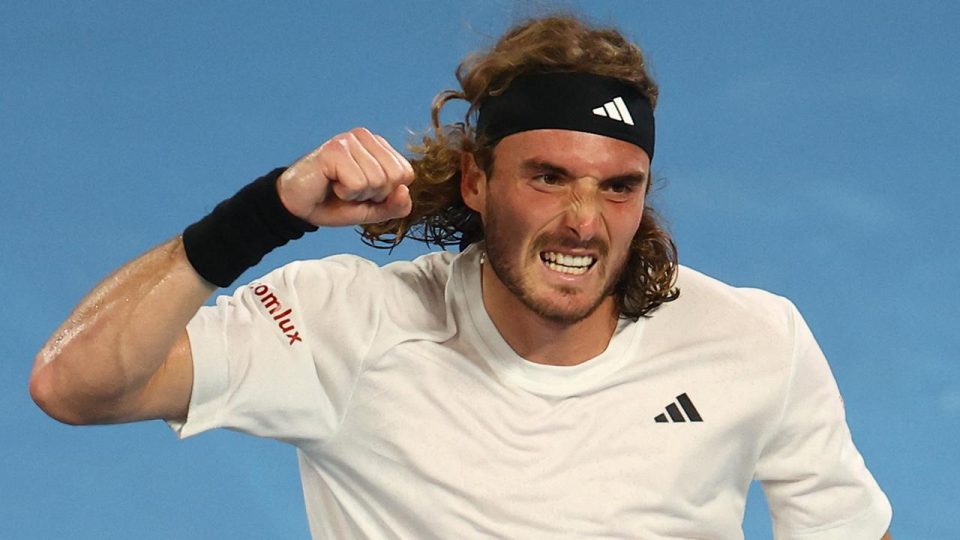 Stefanos Tsitsipas Avustralya Açık’ta çeyrek finalde