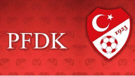 Süper Lig'den 3 kulüp, PFDK'ye sevk edildi
