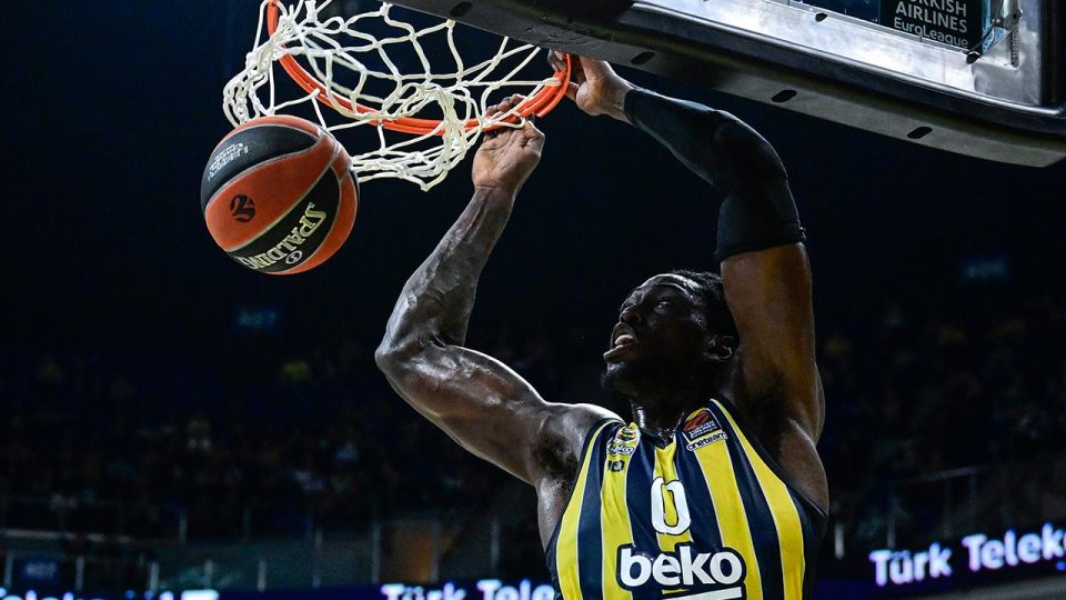 THY Avrupa Ligi’nde haftanın en değerlisi Johnathan Motley