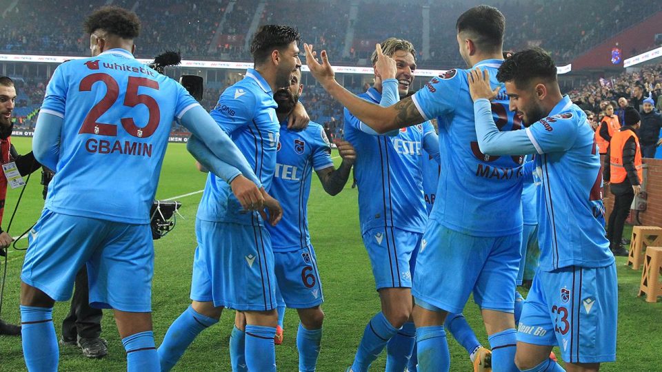 Trabzonspor kazanmaya devam etmek istiyor